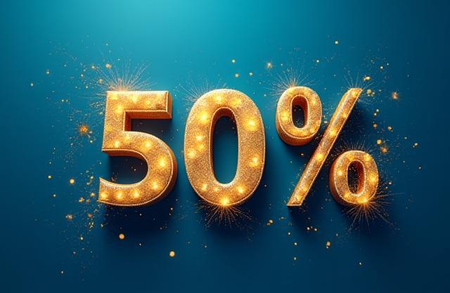 Visual element representing a discount or special offer