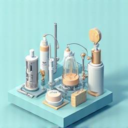 Manufacturing equipment on the factory floor